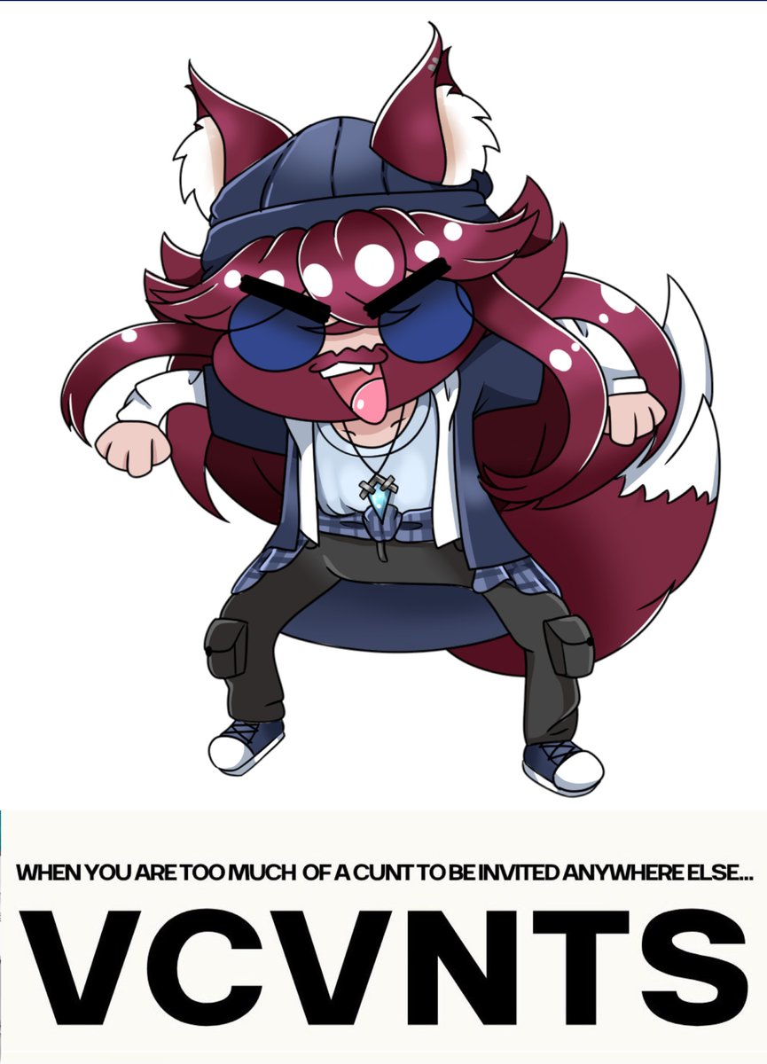 Jakeonwind's tweet photo. this group is going to be awesome. always felt like an outcast my whole life and everywhere i go. now there is a place for us outcasts. :D
totally almost didnt forget to make this hahaha... rush make before sleep.
#vcvnts #wearevcvnts https://t.co/iP0UISSzhT