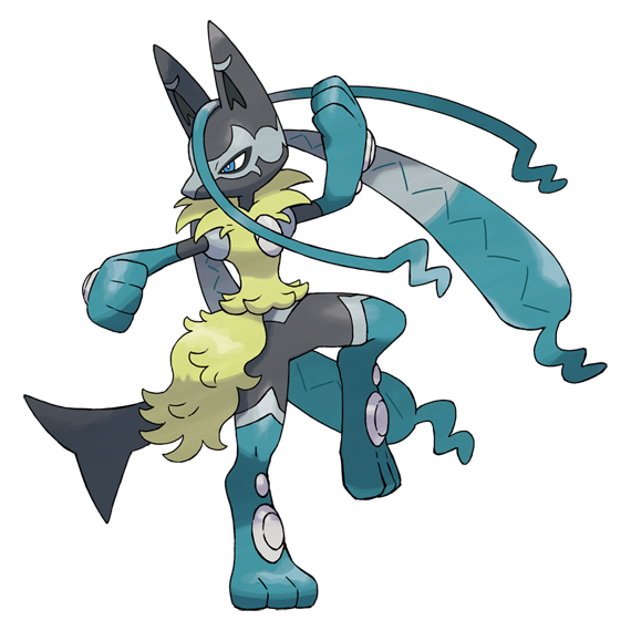 Sifu_pokePress's tweet photo. 【ポケモン】メガルカリオＺの特性が判明

✅特性：「はどうのぼうご」
接触攻撃で受けるダメージを半減します

🔽メガシンカ一覧は下記にて
https://t.co/UCJkbpSu0S https://t.co/r0ekM04taV