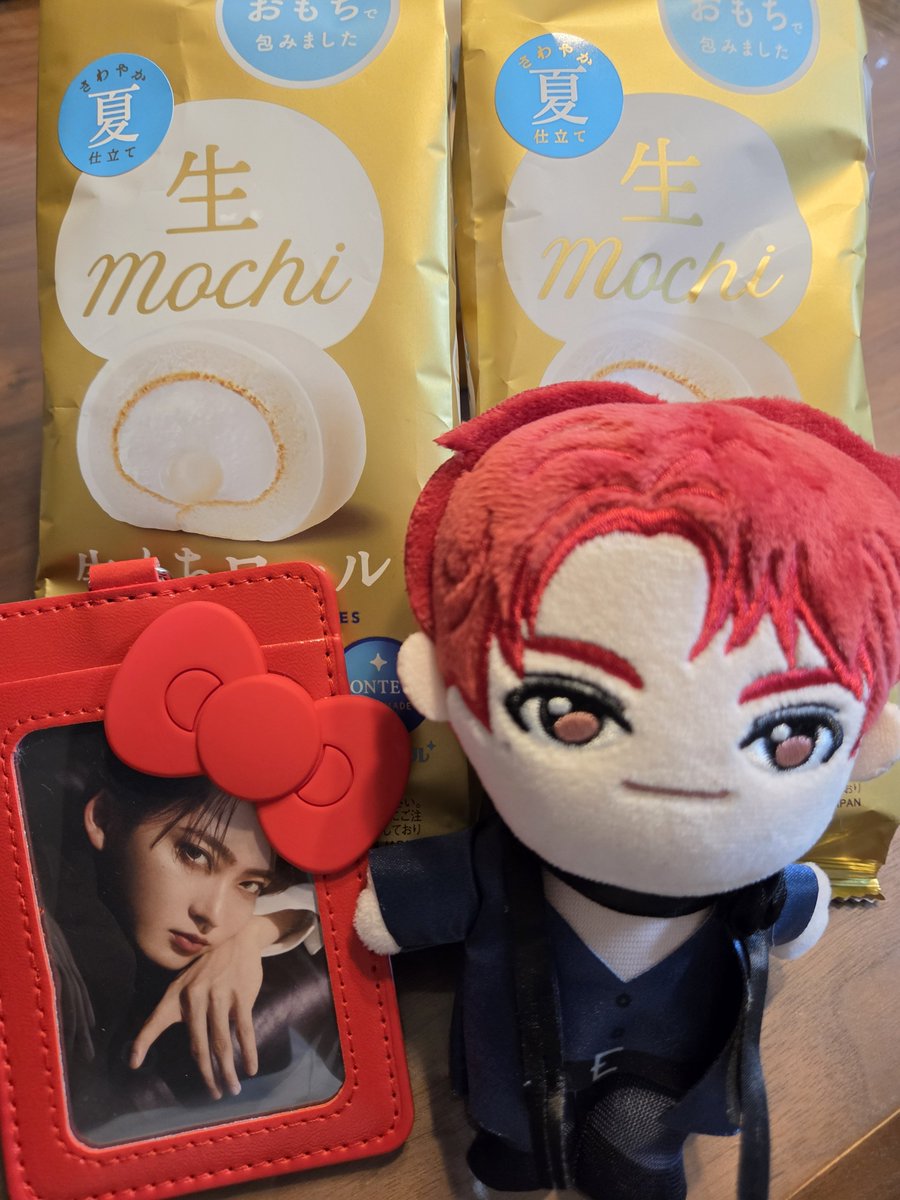 muchaumapudding's tweet photo. ユーキくんのほっぺはこんなもちもちなのか！と思いながら食べました😋
めっちゃおいしかった！
#おさななQUOカードキャンペーン https://t.co/qQIwQPQH5P