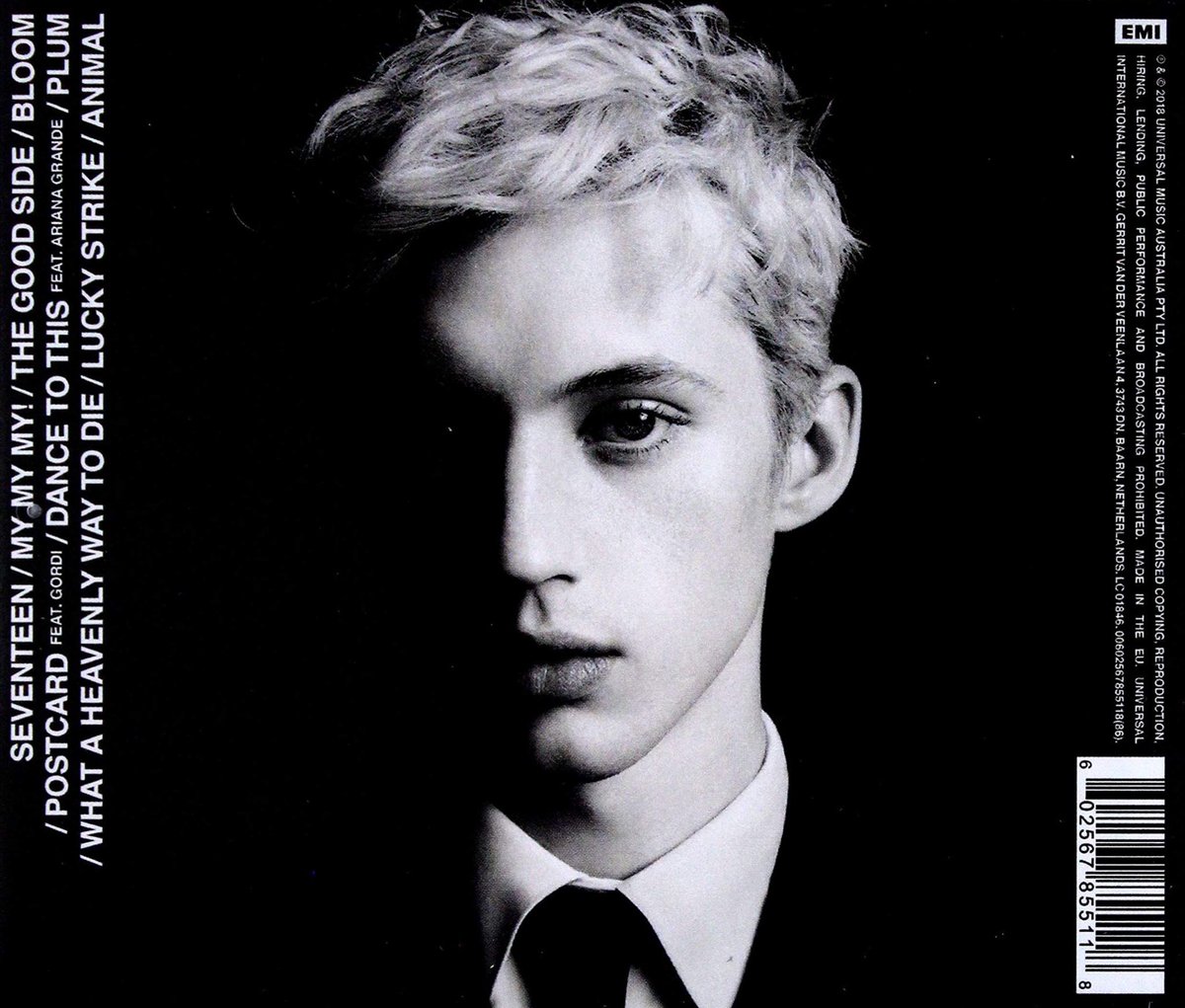 PopCrave's tweet photo. 8 years ago today, Troye Sivan released ‘Bloom.’ https://t.co/40jb0FlpL3
