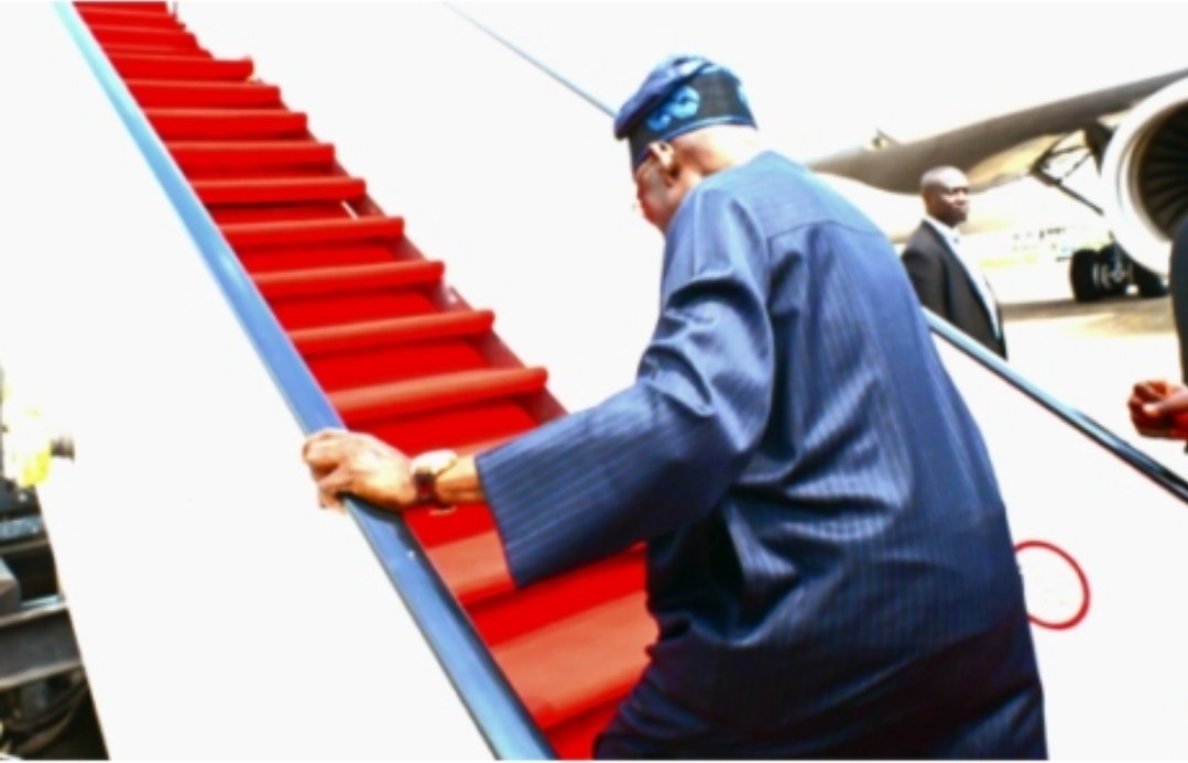 AtlDigest's tweet photo. Tinubu begins three-week vacation in Europe as 2027 campaign season formally opens
https://t.co/7qjUBcssNB https://t.co/LHKLYbFXho