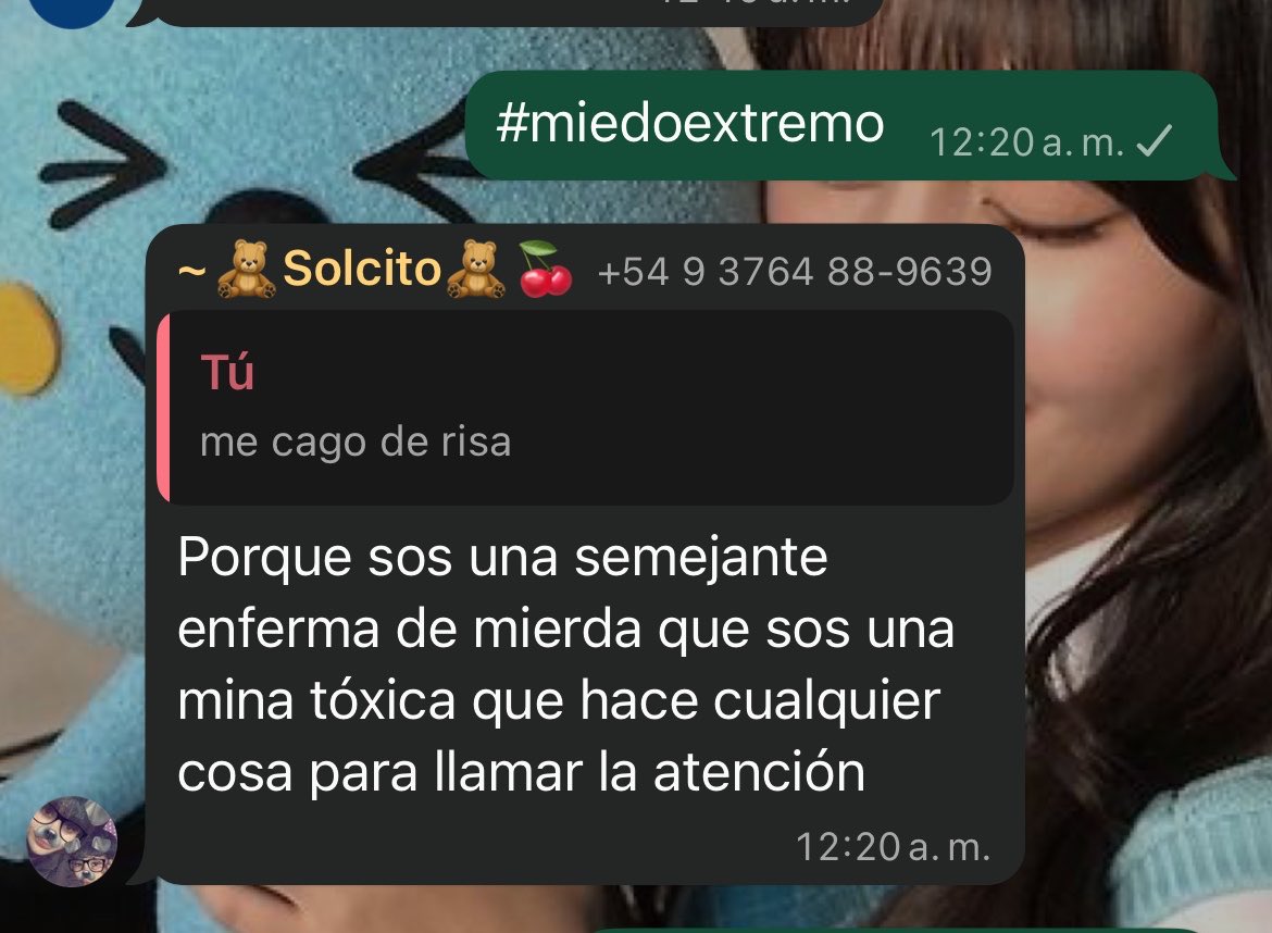 coty_agostina's tweet photo. me dicen q quiero llamar la atención pero enseguida se juntan todas para bardearme en el grupo #fans #loquitas https://t.co/1D9vKlNrJo