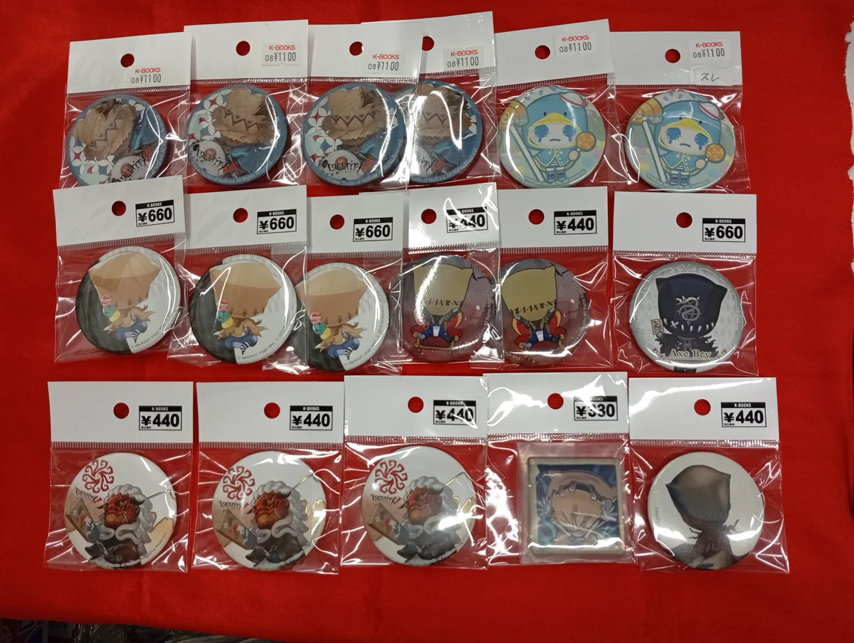 IdentityV 第五人格 泣き虫 グッズセット Identity V 記念日グッズ