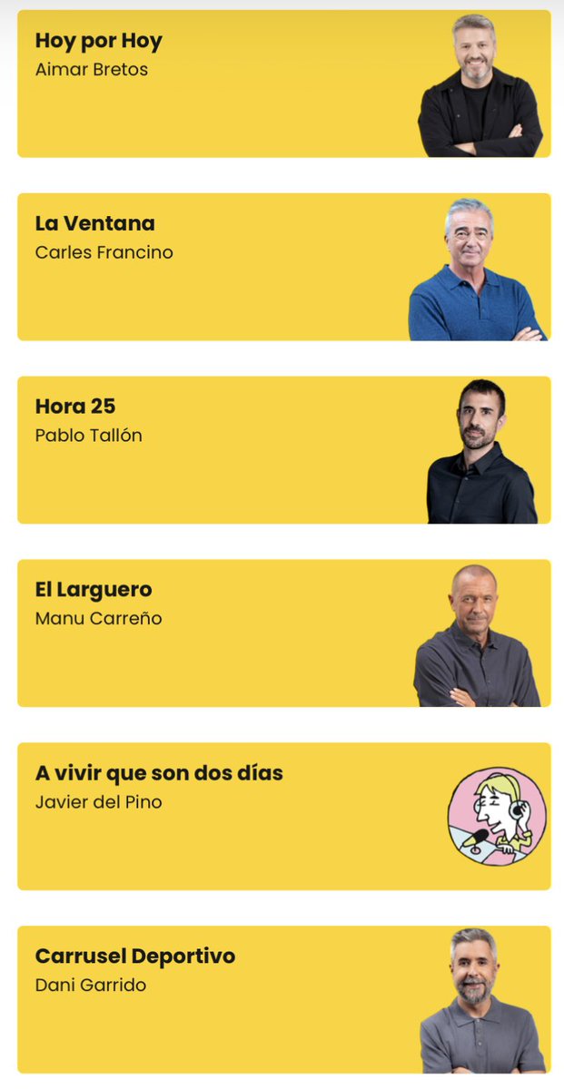 xavier_va's tweet photo. Si en @La_SER ven esta foto y no les chirría nada, tienen un serio problema. https://t.co/cT7W5jnqf6