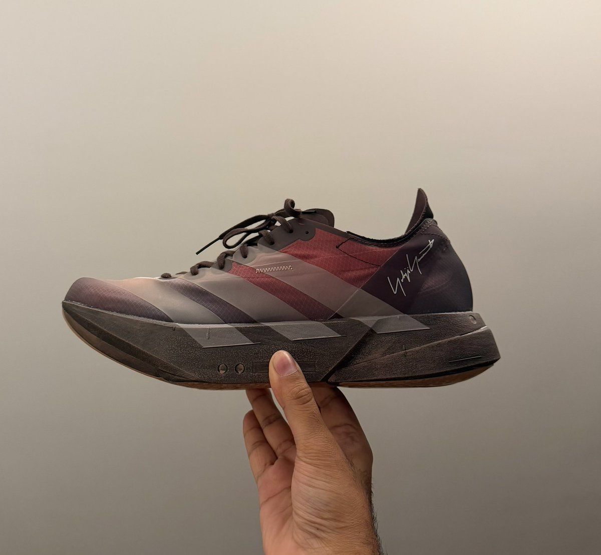 Spiribolt's tweet photo. The Adizero has quickly become my favorite Adidas shoe since the Ultra Boost. https://t.co/f2SCeXABj1