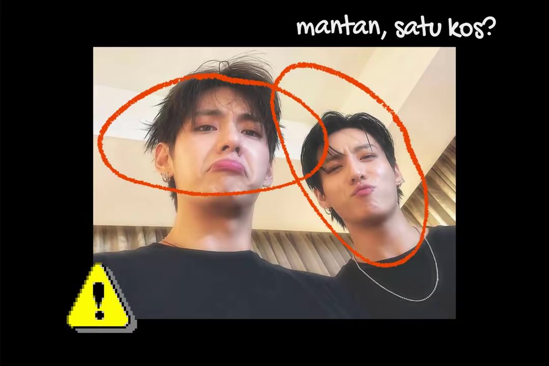 kcholatsz's tweet photo. tk - kookv lokal au. 

kehidupan life after break up tapi masih satu kos yang sama, niat move on satu sama lain ga sih? https://t.co/1MwO9xsVAZ