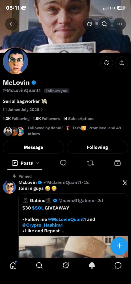 AttackTitan_09's tweet photo. @navic01gabino @McLovinQuant1 @Crypto_Hashira1 FQUdn2Ronibf2hjq4KMCvxPBcmcw9S2ZJ4E1MUzJkaR https://t.co/rs8DWyO7eA