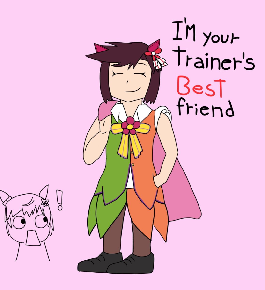 blitzyl's tweet photo. This came to me in a dream I had to make it real somehow lol

Nishino Flowery

#deltarune #umamusume #flowery https://t.co/C0fyaH2wH5