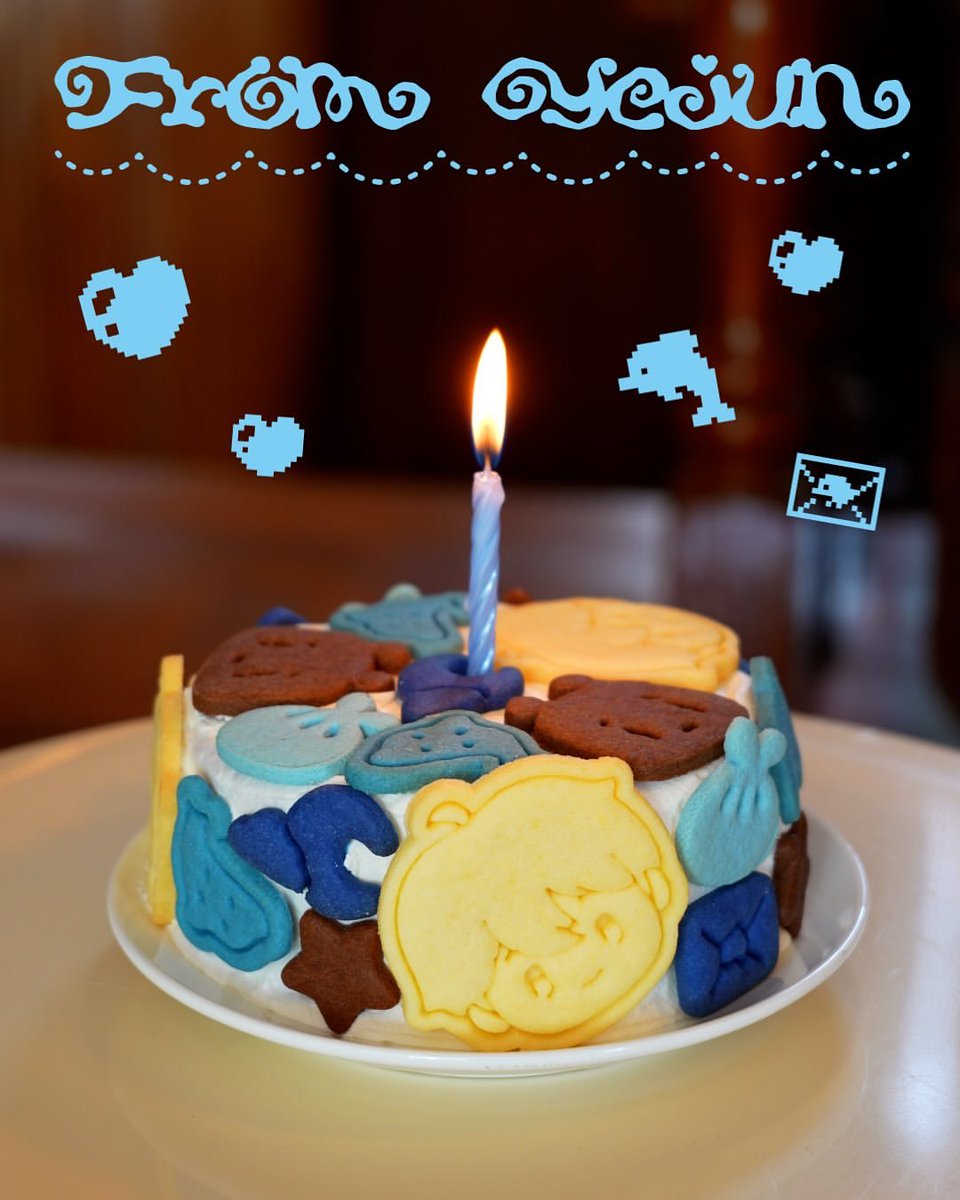 love_is_cherry's tweet photo. * 

From Yejun Cookie Set         🍪 💌 🐬

9월과 10월 두 달 간 ASTERUM 433-10 CAFE에서 TAKE-OUT으로, 1인 1개까지 주문하실 수 있습니다. 

ㅡ

▫️ 본 사진은 연출된 장면이며, 쿠키는 틴케이스에 담겨 제공됩니다.
▫️ 첨가물과 보존료를 사용하지 않아 온도 · 습기에 민감하므로, 개봉 후 빠른 섭취를 권장드립니다.
▫️ 수제 제품 특성상 쿠키의 모양 · 크기 · 색상에 차이가 있을 수 있습니다.
▫️ 철 틴케이스는 제작 · 운반 과정에서 미세한 스크래치나 색상 차이가 발생할 수 있습니다.

ㅡ
🔗https://t.co/7xDrCTf3Gb

#플레이브 #예준