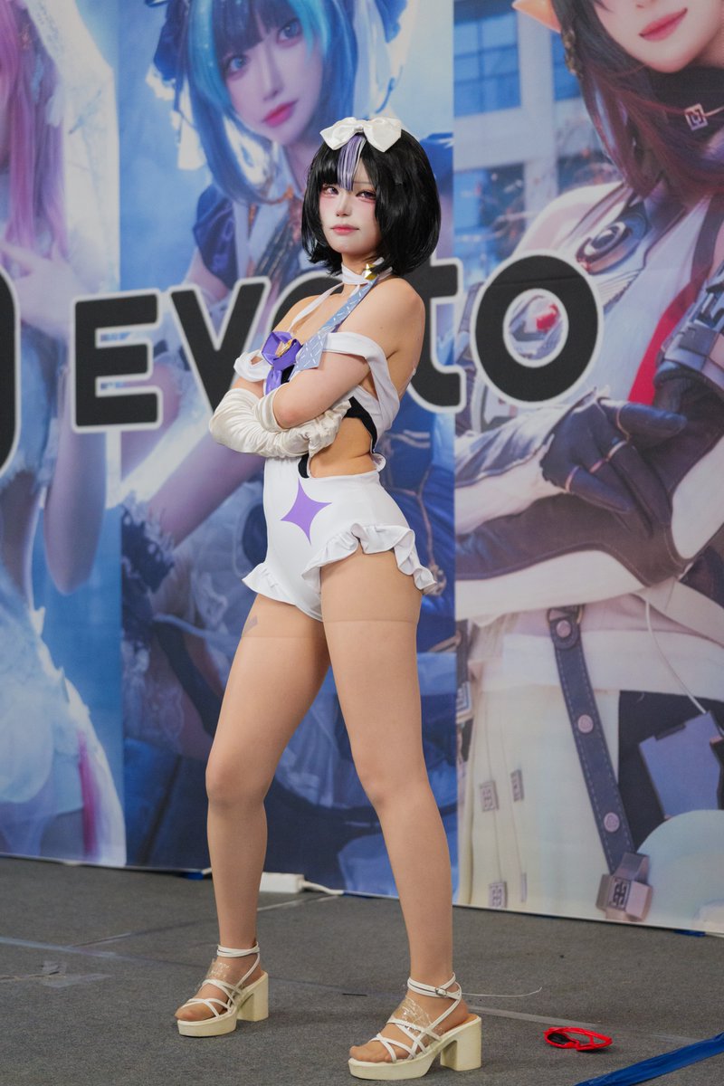 IRENE_photo96's tweet photo. #NIKKE #니케 #evoto #cosconnect
승리의 여신: 니케 - 슈엔
미우뮤님@miumyu_cosplay https://t.co/m03pgyy7Df