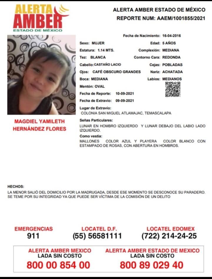 Fridaguerrera's tweet photo. Magdiel Yamileth, desapareció de su cama. de su casa. Ella sigue desaparecida. Los únicos que saben qué pasó esa madrugada. Son sus padres. #HastaEncontrarteMagdiel https://t.co/o4FpsU7HPH