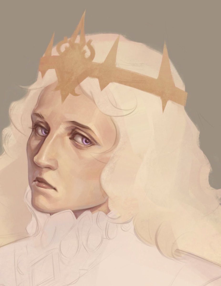henri_de_cait's tweet photo. Imagining how Aegon looked between Ty Tennant and TGC’s portrayals. I think really should draw Ty’s version of Aegon more if only for how fluffy(?) he is. https://t.co/1p6hns7RNF
