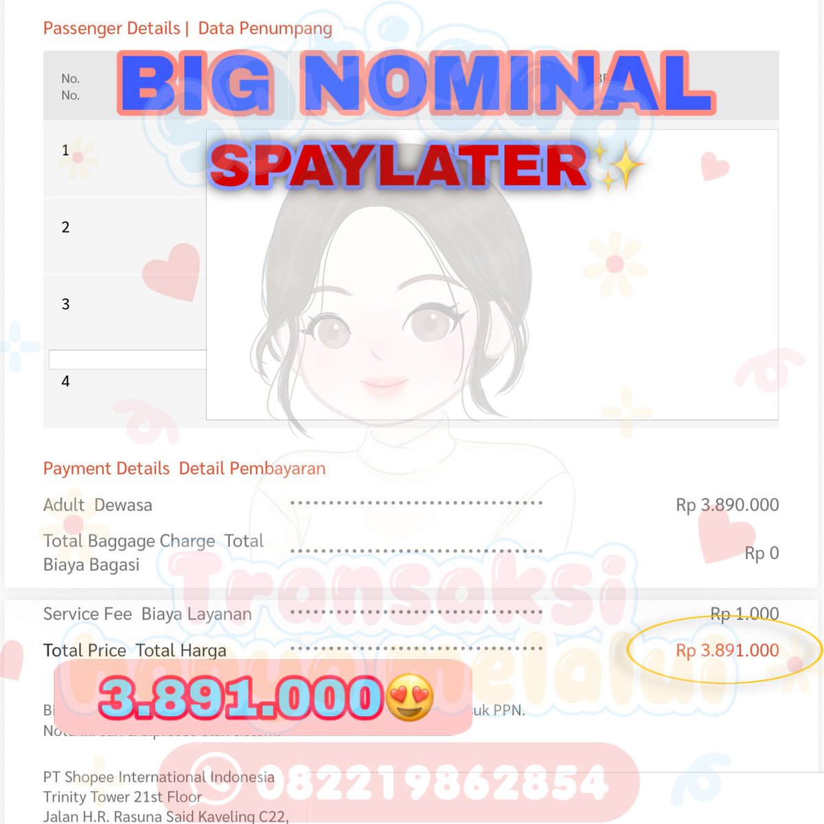 ceqnut's tweet photo. Butuh gestun cair instant murce? Yuk ke @/ewolue ajah🔥

☑️trusted since 2021
☑️fee start from 8%
☑️WA ada di bio yah

Spaylater, Kredivo, Gopaylater, Indodana, BCA paylater, CC/Kartu Kredit, Yup, https://t.co/k2dO0VPxry , Traveloka, Tiktok paylater, Allobank, Akulaku https://t.co/FYL5WWi43Z