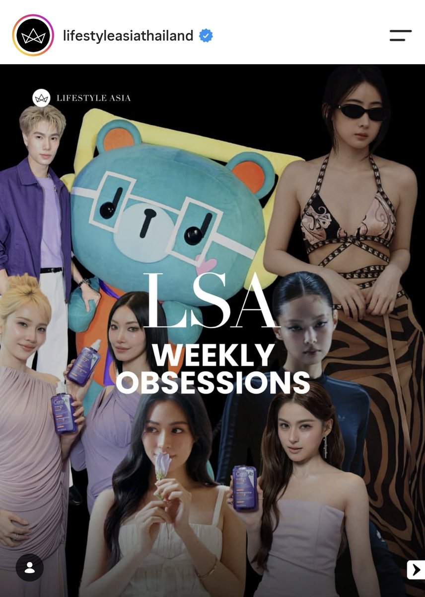 YokoBubbleTH's tweet photo. 🫧  IG update — #YokoApasra 
🎀 lifestyleasiathailand

🔗https://t.co/mkNq9vc2WF

 ✨️ Please engage ✨️ 

#โยโกะอาภัสรา #PuccixYoko
#Pucci #PucciAlba #EmiliopucciThailand
#PATluxuryGroup @Yoko_apasra https://t.co/NS0WfHoHVN