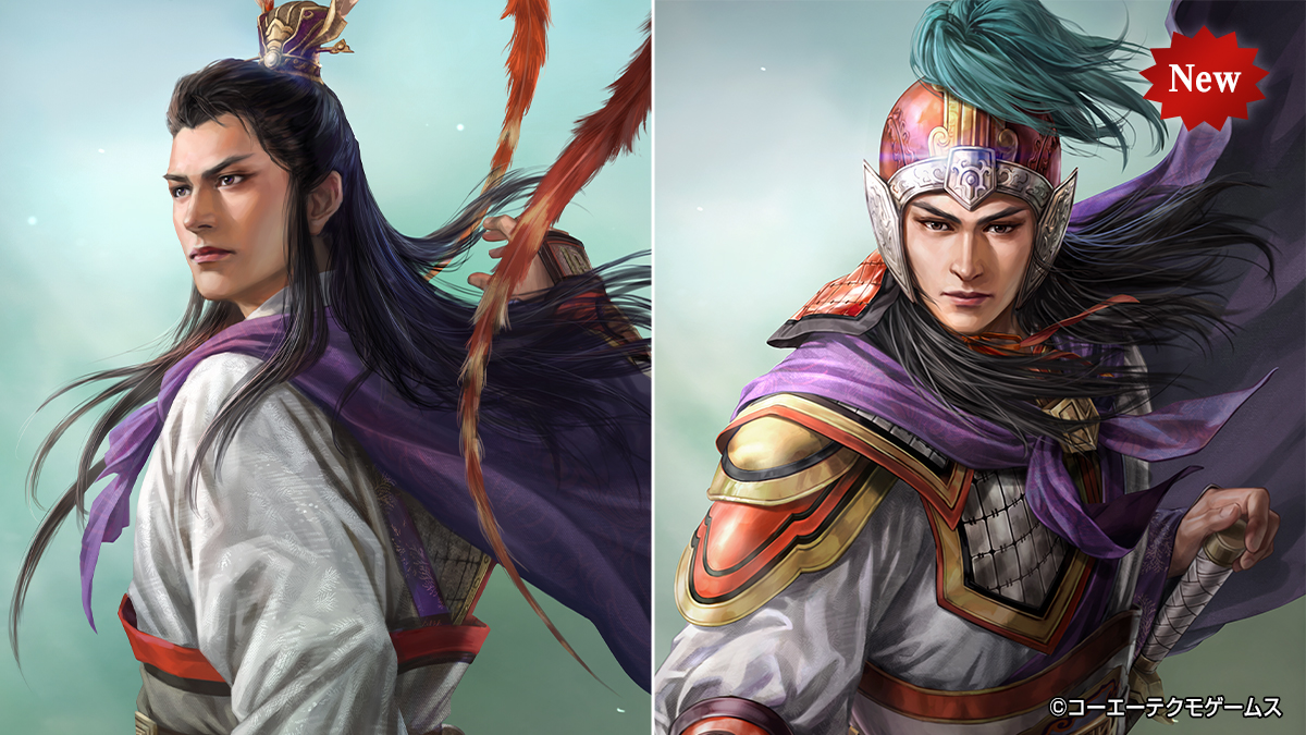 sangokushi_kt's tweet photo. 『#三國志14CE』に追加される年齢変化イラストを公開！

呉からは周瑜と陸遜の二大都督の老年顔を公開。周瑜は綸子からいつもの鎧兜になっています。そして、陸遜は周瑜のような戦袍をまとい、髭を蓄えた姿に……！

▼Steamプレオーダーはこちらから
https://t.co/Cw1kNSZCtE

▼Switchプレオーダーはこちらから
https://t.co/aKnVqzoFXj

https://t.co/fCwPR4KjGg

#三國志 #三国志 #三國志14
https://t.co/9cweIbeKec