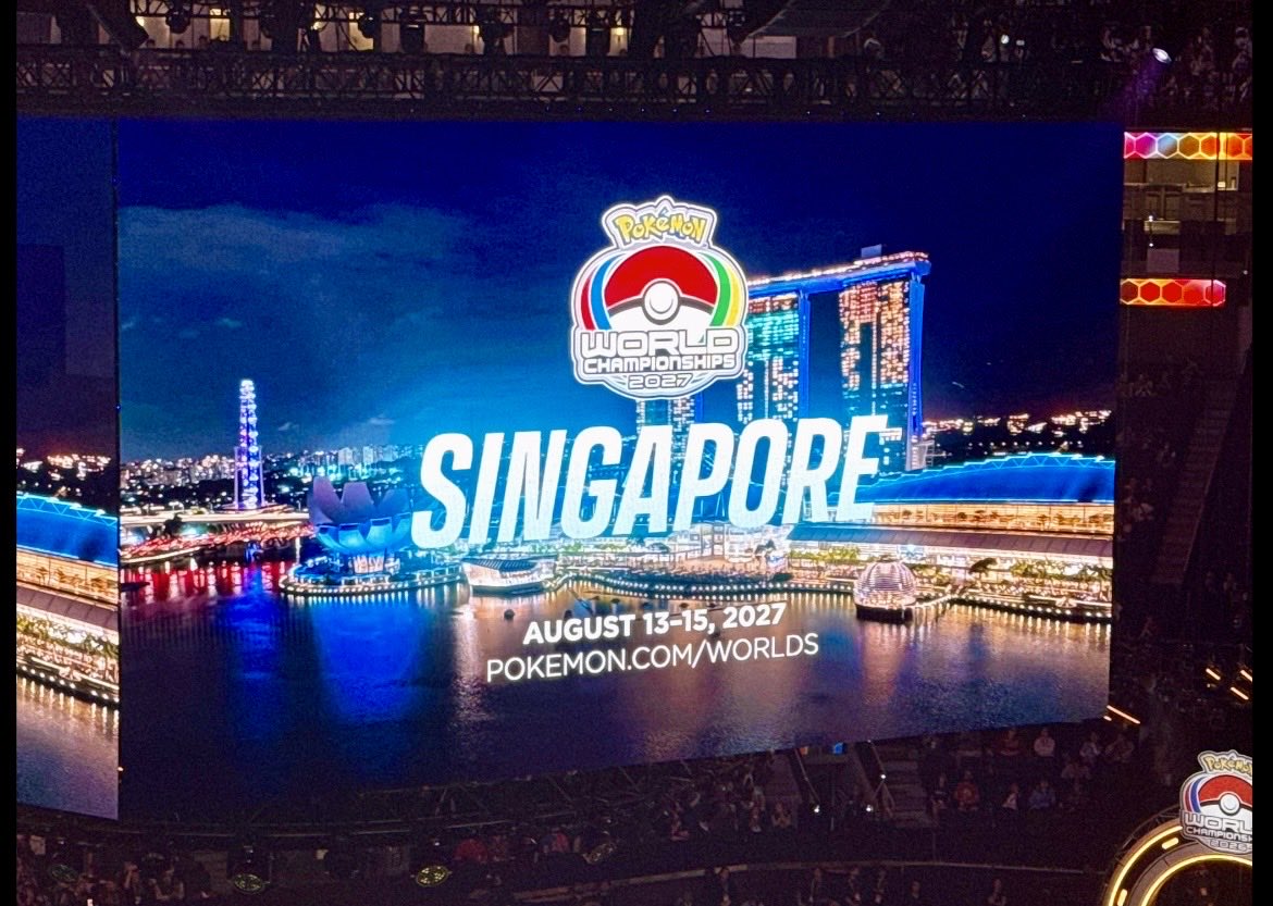 BlastoiseBr_TCG's tweet photo. Well…better get our passports ready! 
#pokemonworlds https://t.co/ZnBvjFBvaO