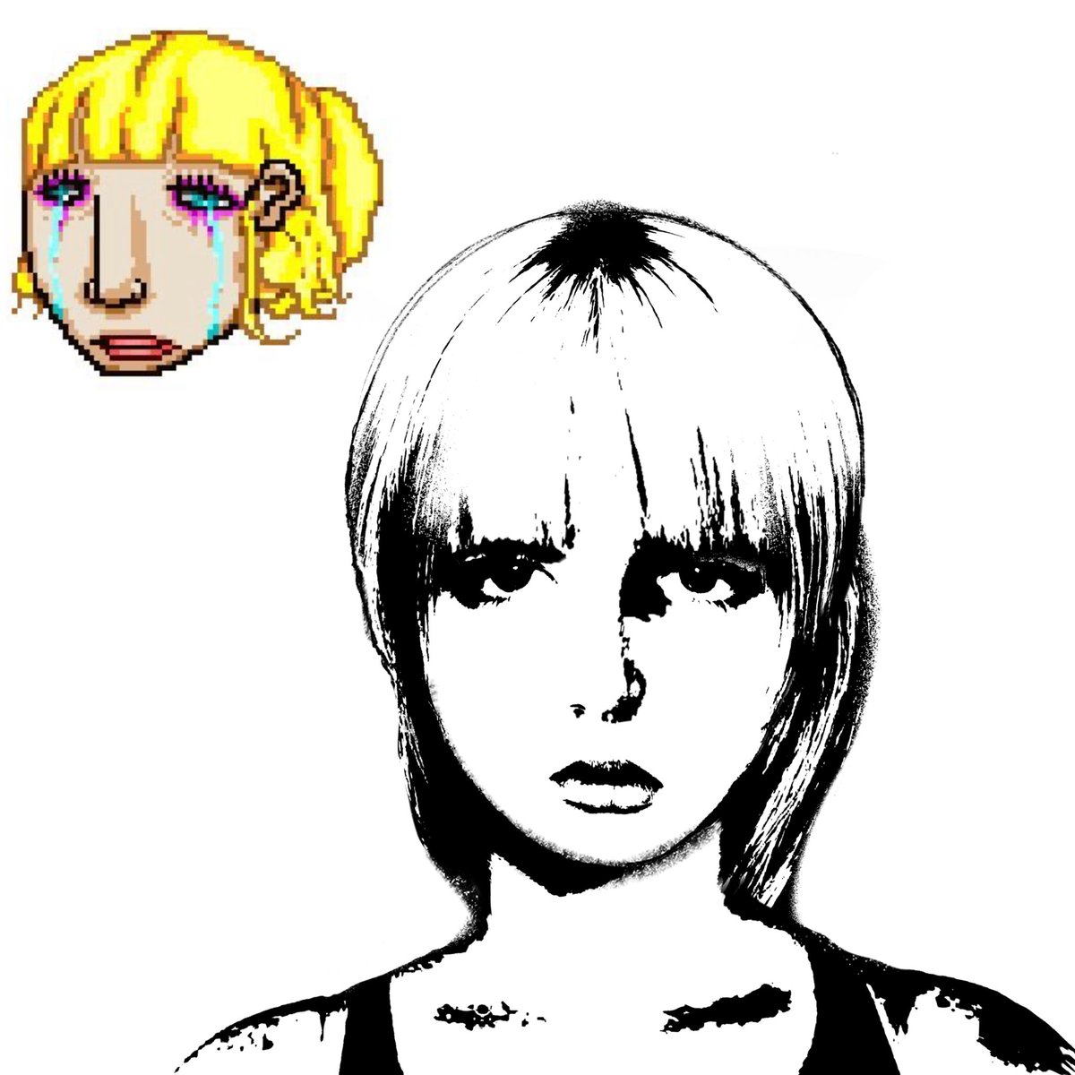itsaKuPa99's tweet photo. Trying photobashing my Miamians #hotlinemiami #art https://t.co/T4ABt9QX8t