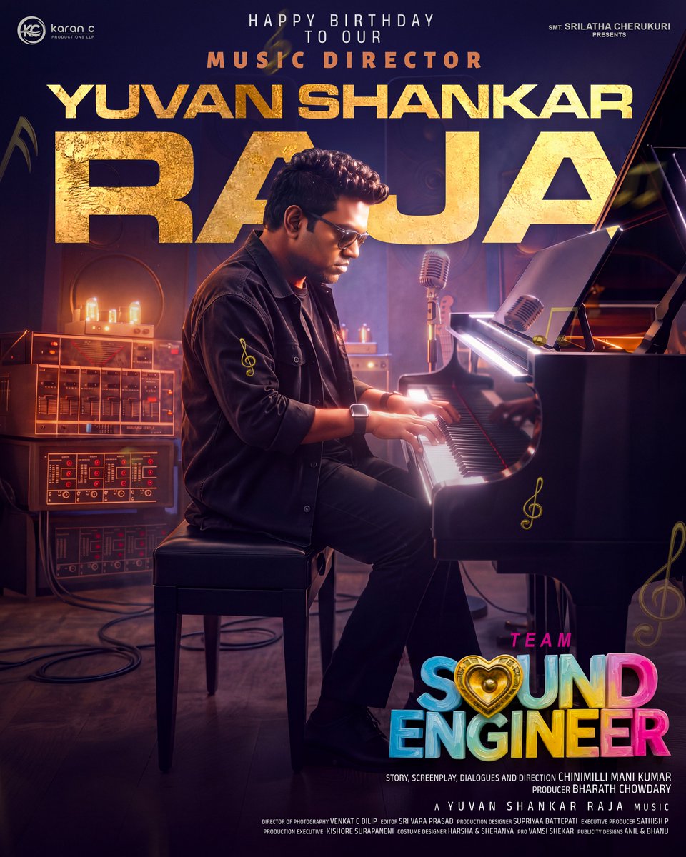 IamRohithNara's tweet photo. Wishing you a very happy birthday, @thisisysr garu! 🎶 Waiting to experience the magic of sound you’re going to create for #SoundEngineer. Have a fantastic birthday! https://t.co/XNUfQEIxHq