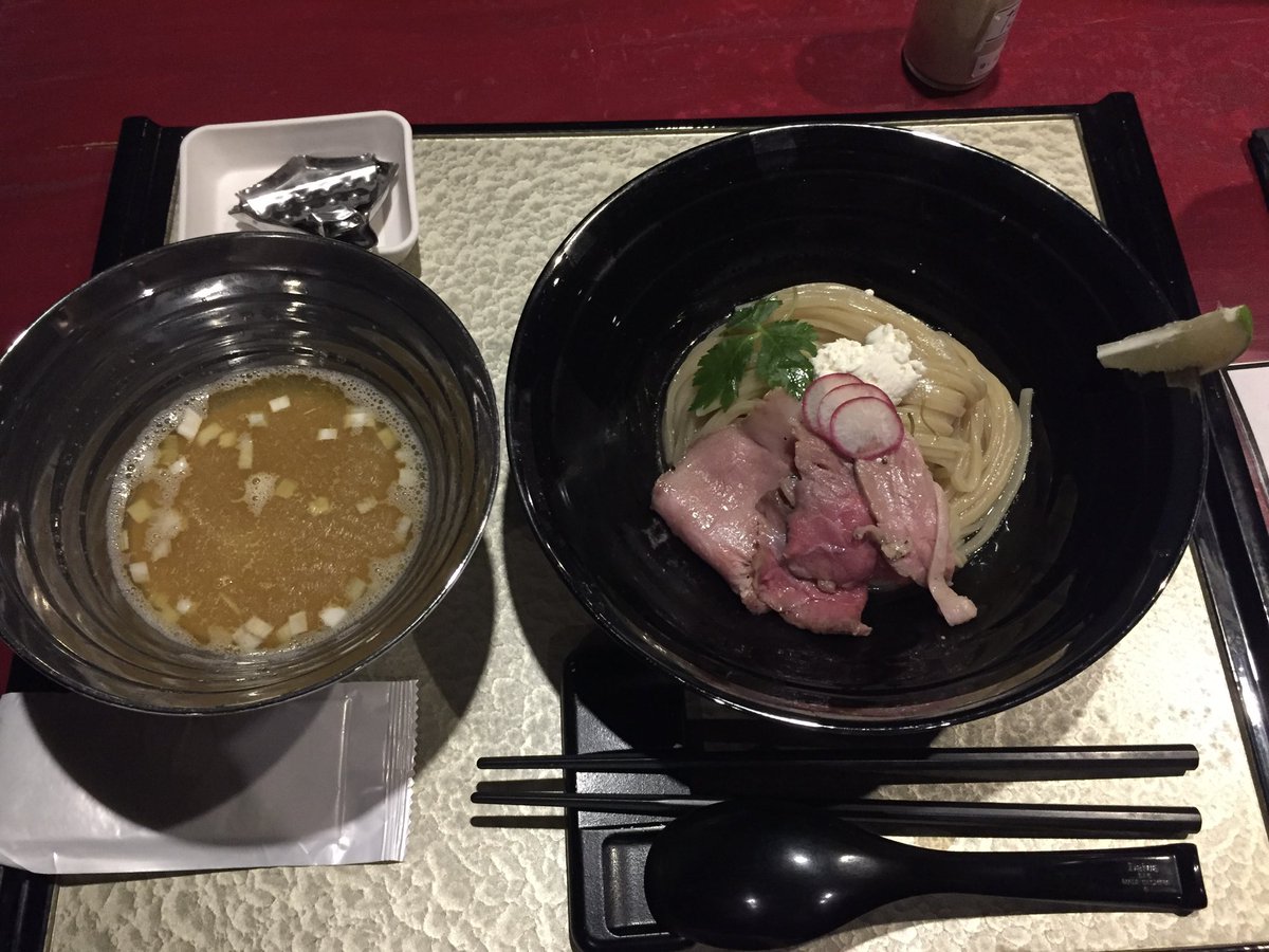 yuka_Rahmen's tweet photo. 心斎橋辺りにあったと思う
夢彩庵 のつけ麺
本当に感動した、泣くほど美味くてみんなに行って欲しい🥹 https://t.co/iLYVaZjbZ6