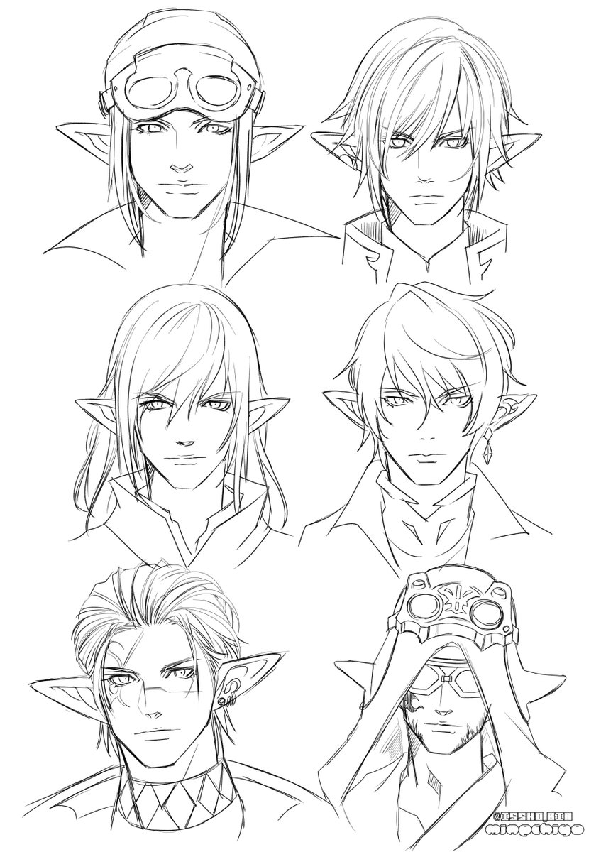 issho_bin's tweet photo. 今月はちいかわの月だった
#今月描いた絵を晒そう https://t.co/4CYemB9HVQ