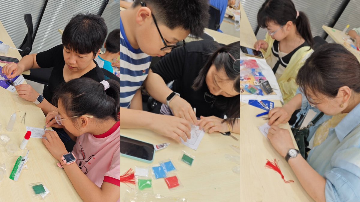 posyi070528's tweet photo. [Amazing workshop this weekend! Our art club held a creative collage session for 30 members—everyone turned old magazines into unique works. New members are welcome to join our next meetup! ]， https://t.co/HYUFHhhhsz