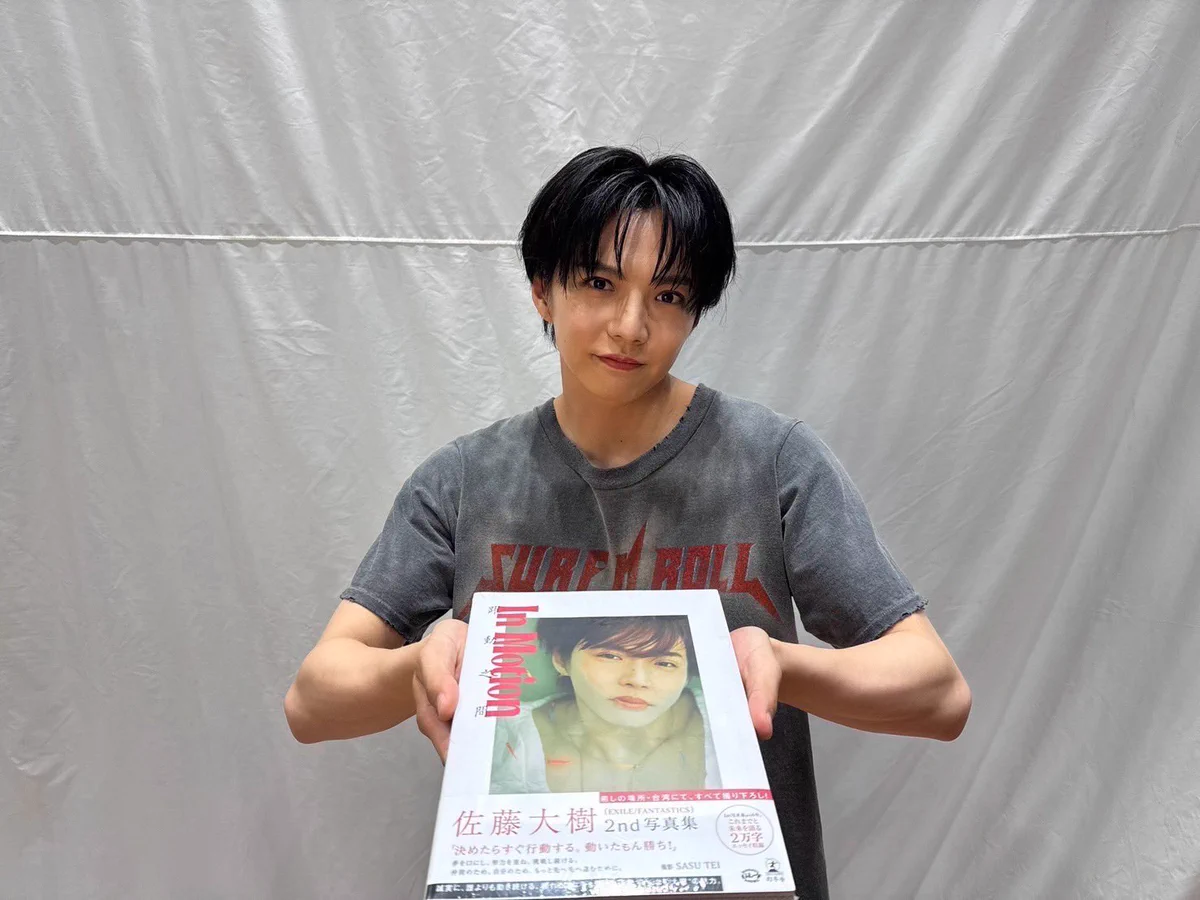 佐藤大樹 EXILE/FANTASTICS on X: 