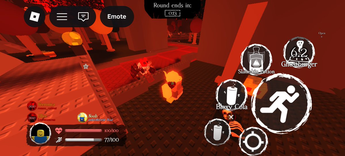 joellollthgv's tweet photo. HOORAY

(the killer is trapped so its a free win) https://t.co/FwnGH5D5Kc