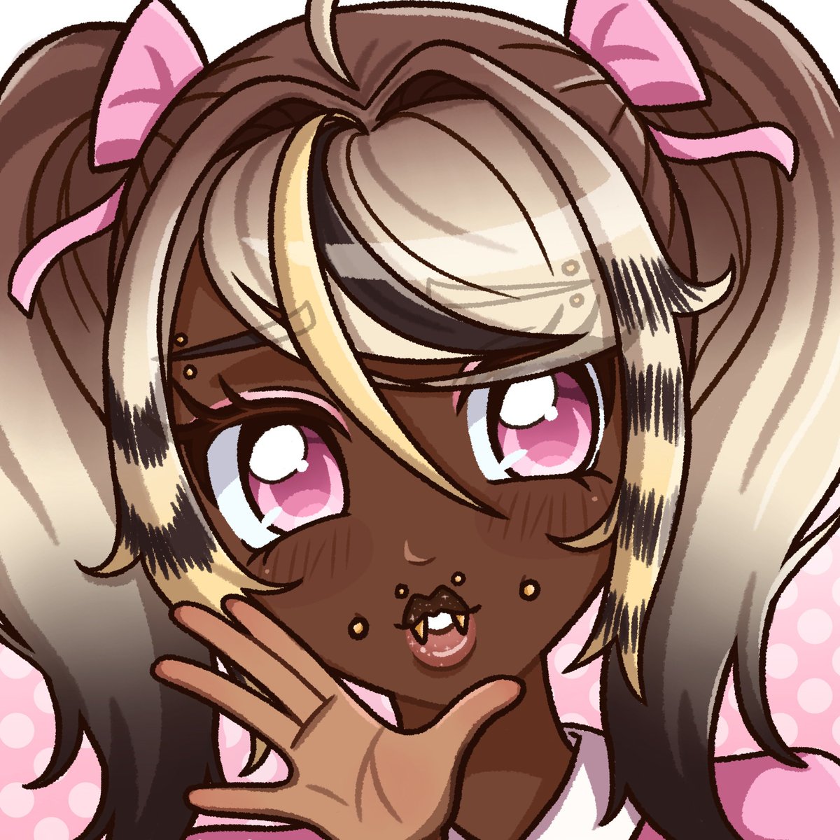 icetusks's tweet photo. Kiss kiss! #procreateart https://t.co/FvFjrMhDxa