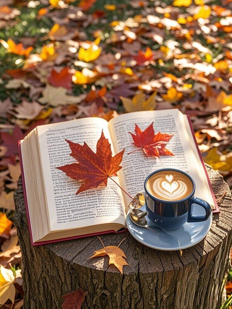 gracn028841's tweet photo. Beautiful autumn morning with golden maple leaves falling gently—coffee in hand, crisp air, perfect start to the day. https://t.co/9sit3Oy93Q