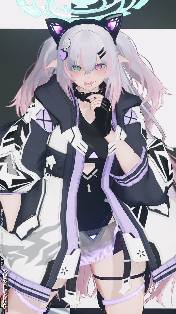 tone_shadow's tweet photo. (・ω・) #PSO2NGS_SS https://t.co/5e0EQfVYML