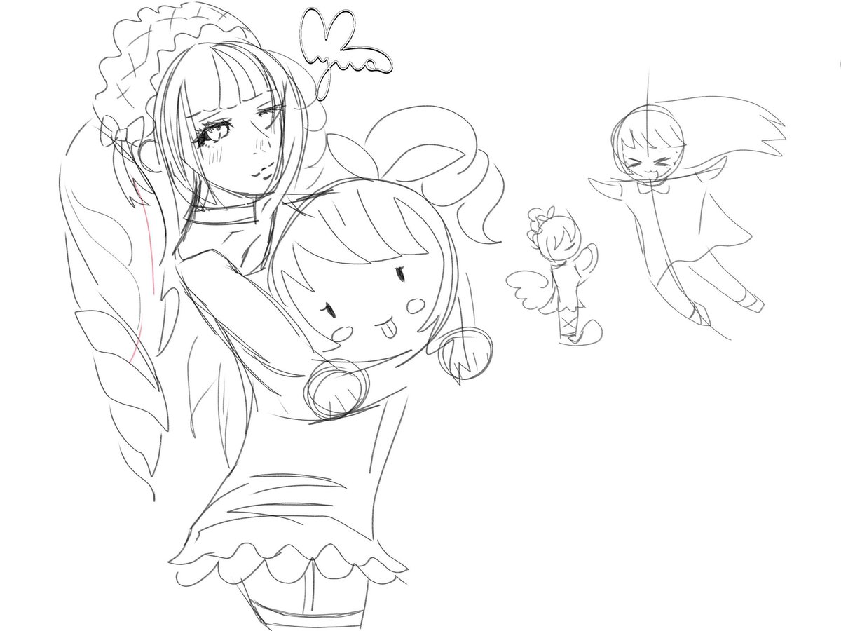 chudsitachan's tweet photo. usándome de ref para poder dibujarme con mizuki,……
#doodles #draw #mizuki https://t.co/vODsJWhjXK
