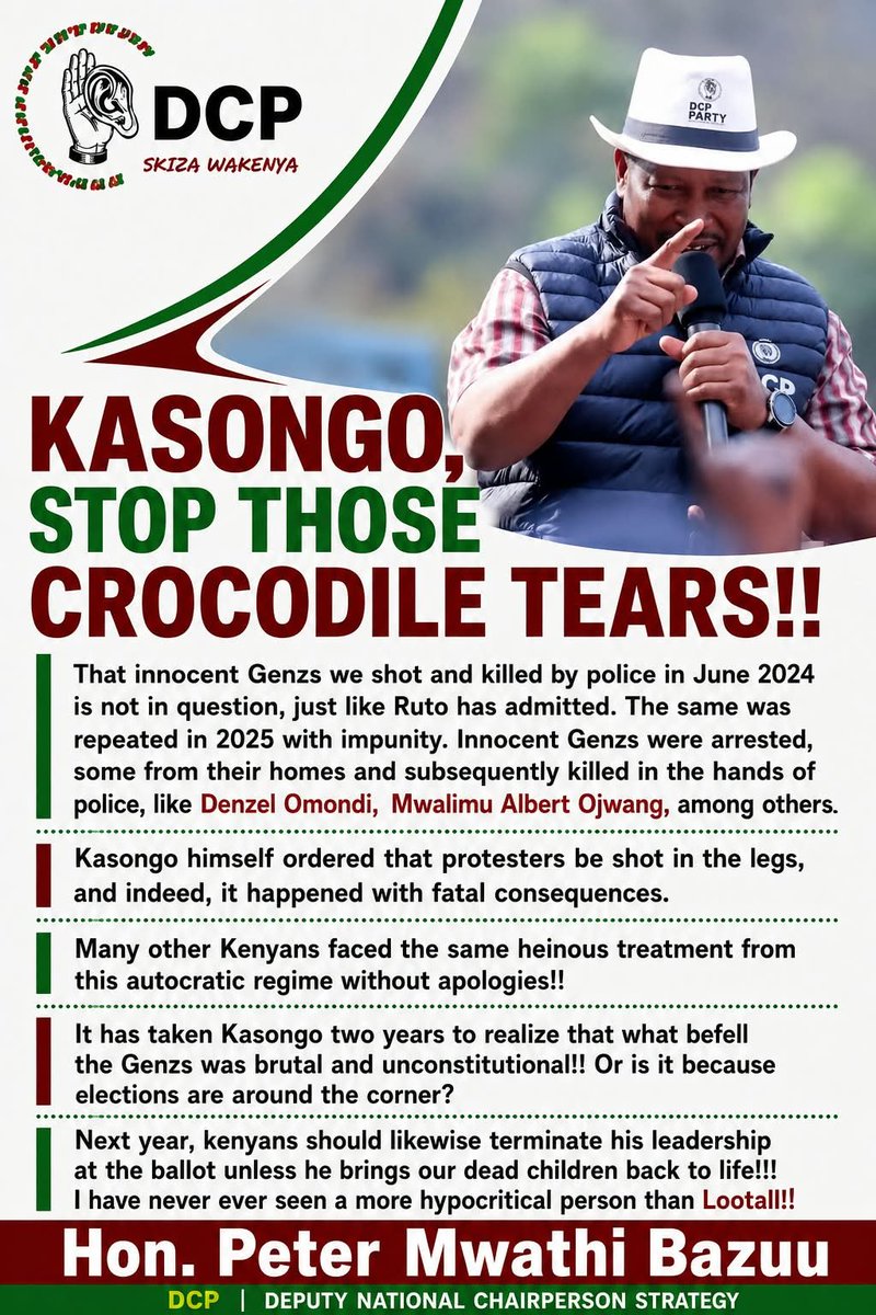 HonMwathi's tweet photo. Hypocrisy and dishonesty are Kaongos portion, anyday!!! https://t.co/rGSjnuLJpZ