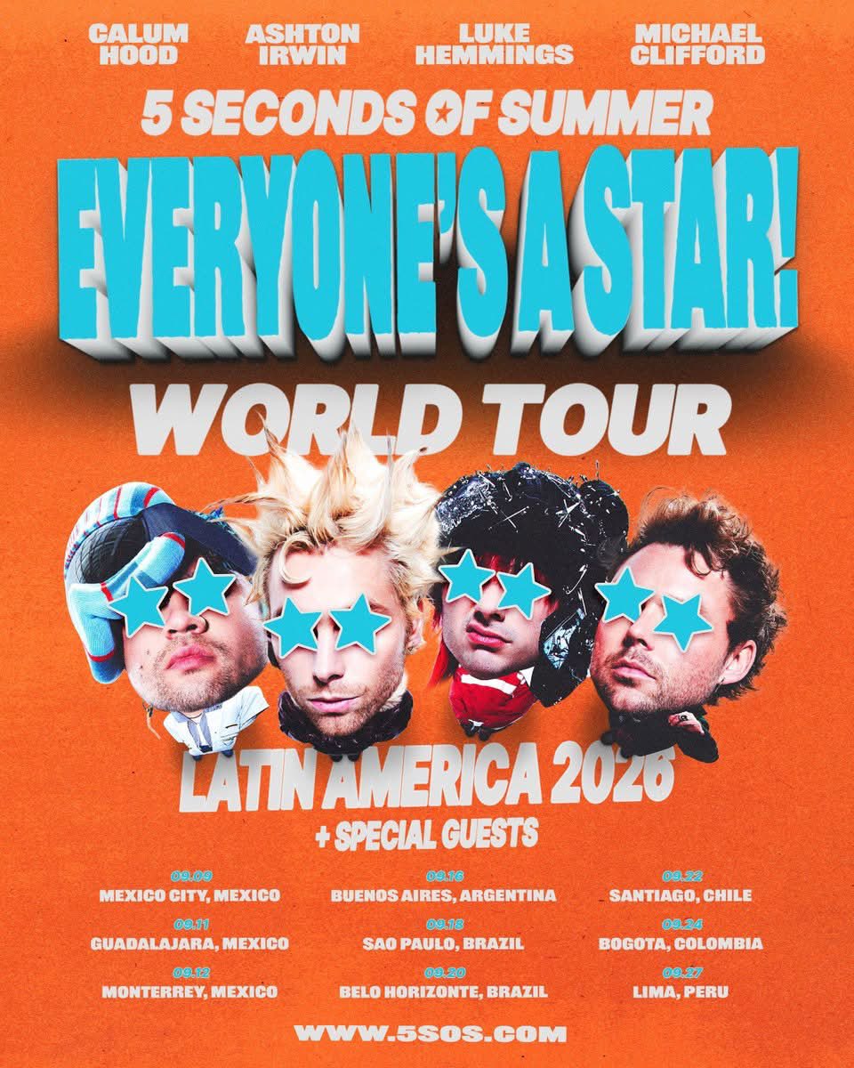 DigestEASTour's tweet photo. UP NEXT:
📍Latin America
🎟️: https://t.co/SlY289oUcz https://t.co/bwErV2I1Ix