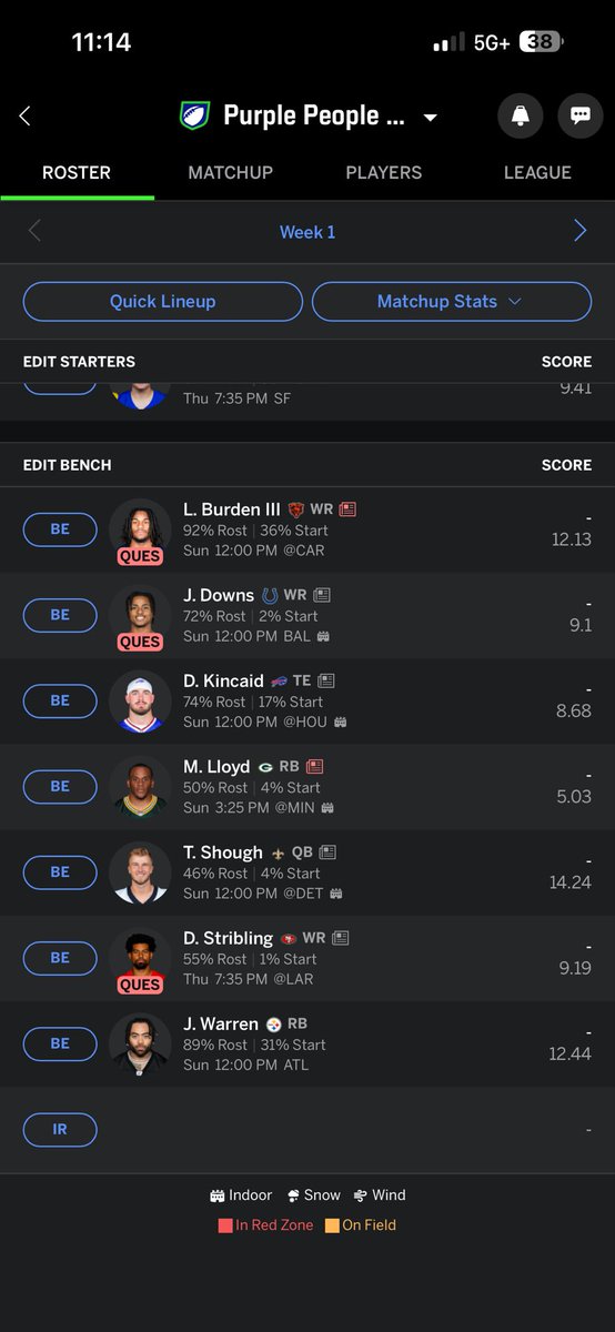 jakedavis_55's tweet photo. @SMcCormick_FF 12 man ppr. Thoughts on roster https://t.co/Jy7cfmFLYk
