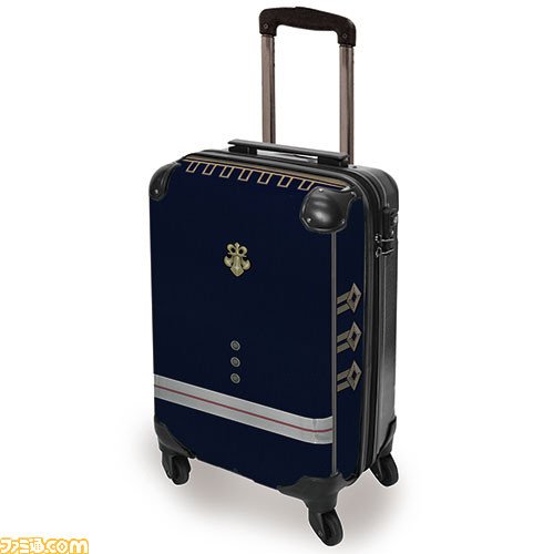 DailyBvZ's tweet photo. Barok van Zieks themed suitcase. https://t.co/FsO1ZDNcyC