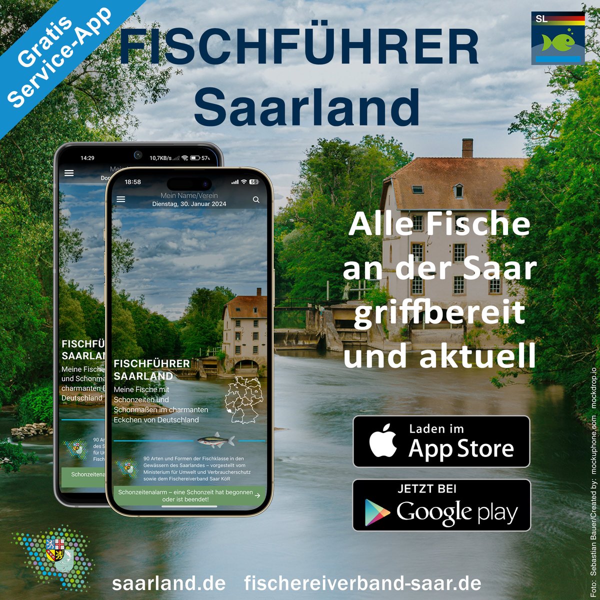 FishguideGer's tweet photo. Mehr zur #Orfe (Leuciscus idus var. orfus) sowie den allgemeinen Schonzeiten und Mindestmaßen deines Bundeslandes in der FISCHFÜHRER-App im Apple AppStore bzw. bei Google Play oder über https://t.co/ZVRQqPEgQs
Deutsch und Englisch
#Fische #fish #angeln #fishing https://t.co/GGxsTaTmwN