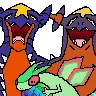 TILFURTHRNOT1CE's tweet photo. Levitate Garchomp Z https://t.co/o0IlnaPqsC