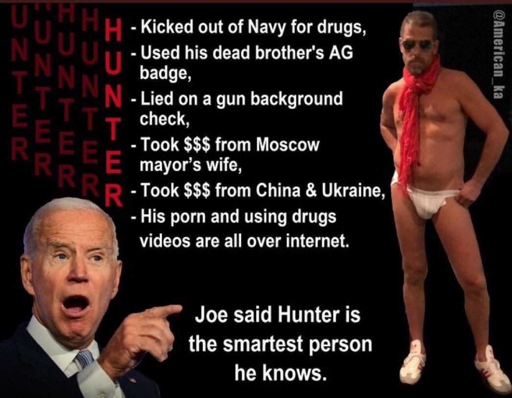DavidBo70318217's tweet photo. @jessica28_jess @HunterBiden @Byoussef @mehdirhasan https://t.co/QWCU7ob6ns