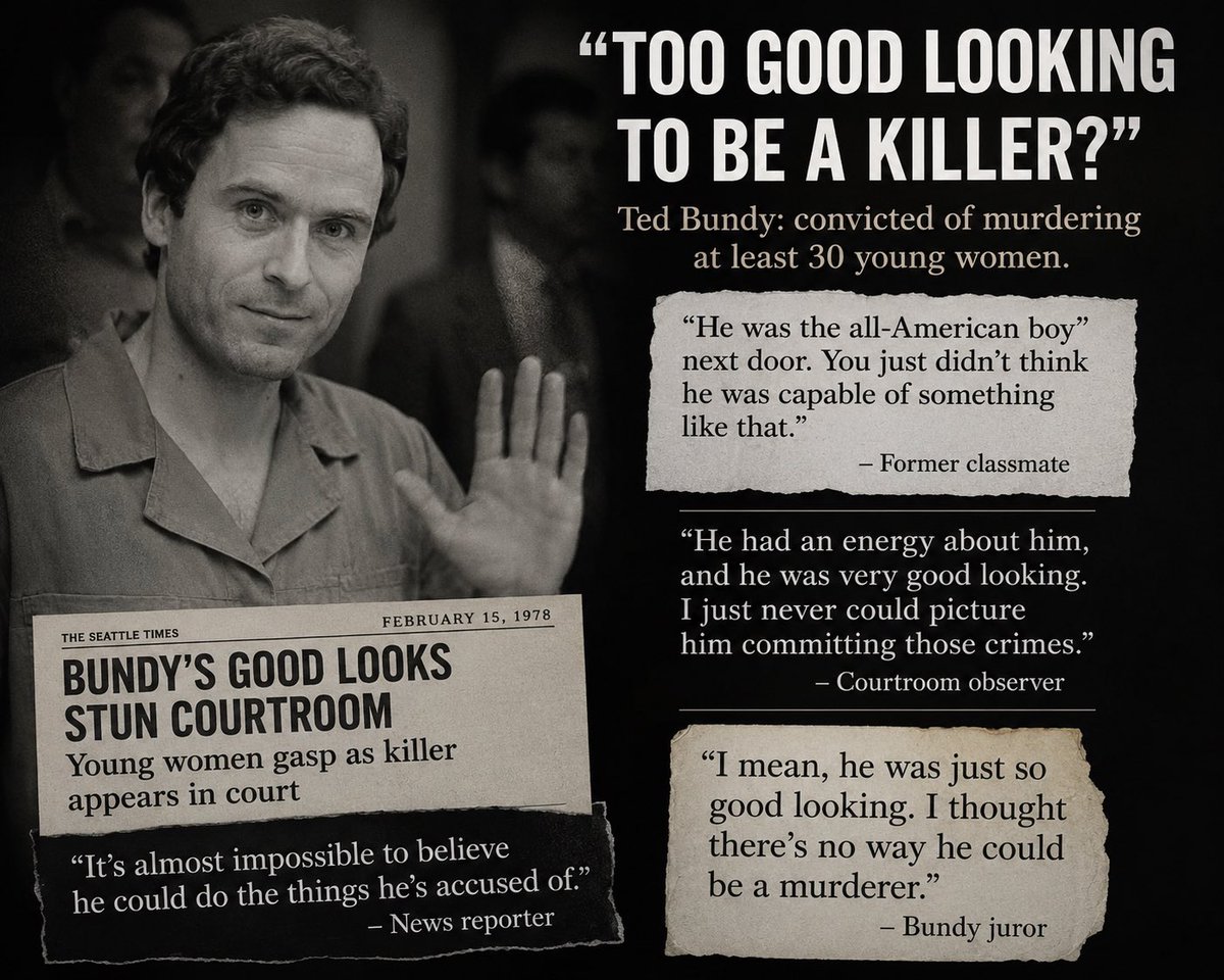 thomas22hocking's tweet photo. @GuntherEaglemeg Remember the past, he was to good looking to be a killer, things are never as they seem, yes the kids are gone but the killer must be correctly identified https://t.co/8xGLKYxe5k