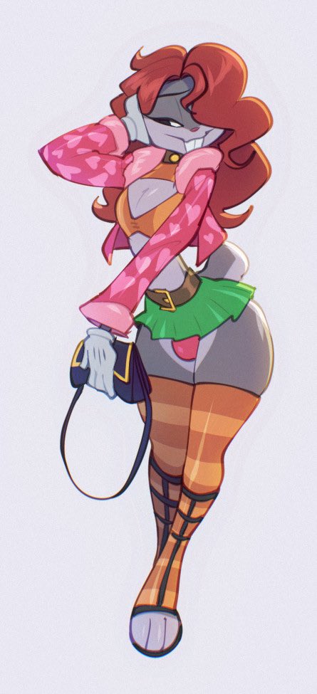 G00NEY_TOON's tweet photo. “Can’t a bunny look his best?~” https://t.co/e7ZrffsxXN