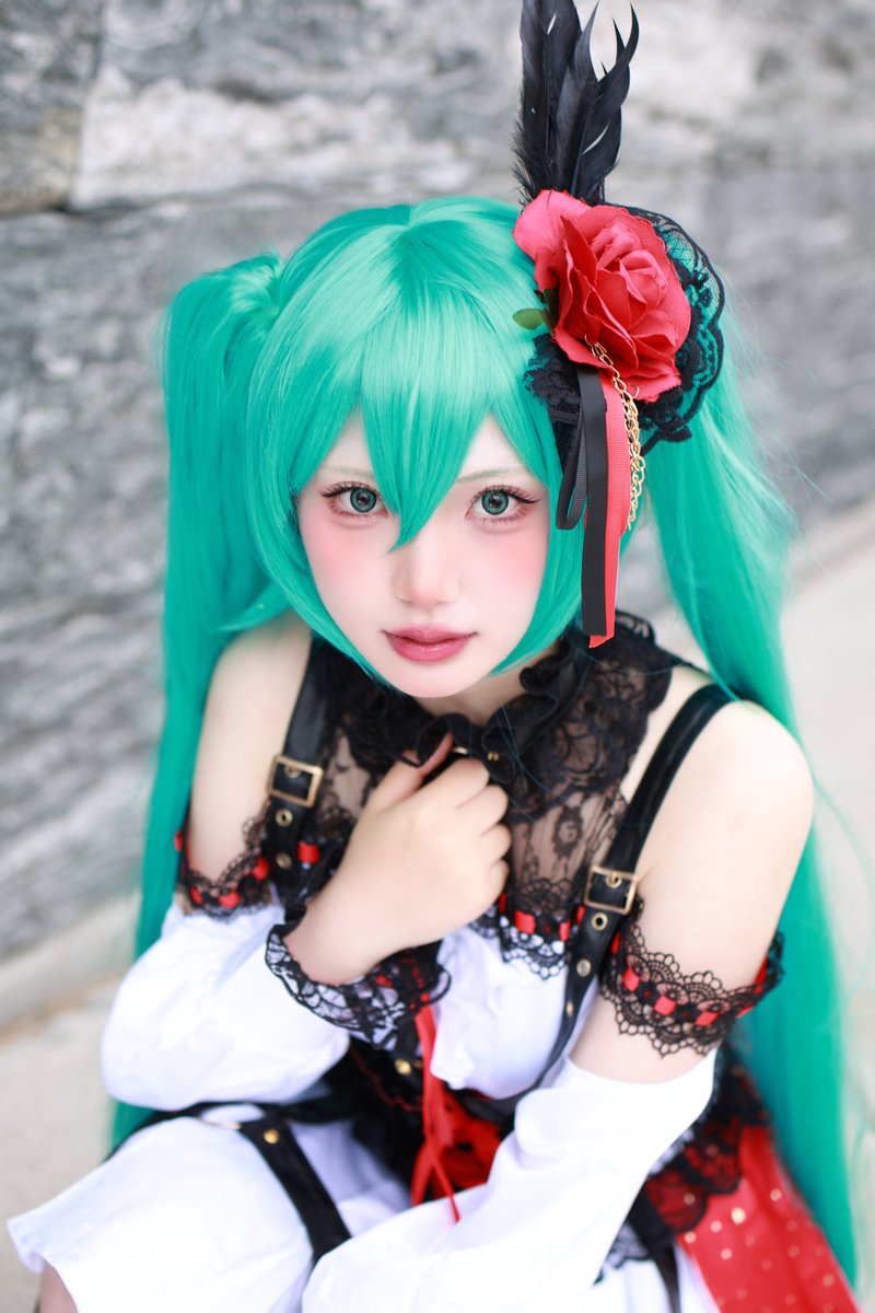 sasacha_0810's tweet photo. cos/初音ミク

❤︎︎ʜᴀᴘᴘʏ ʙɪʀᴛʜᴅᴀʏ︎︎❤︎︎
 
#初音ミク誕生祭2026 https://t.co/hqkZYA09dU