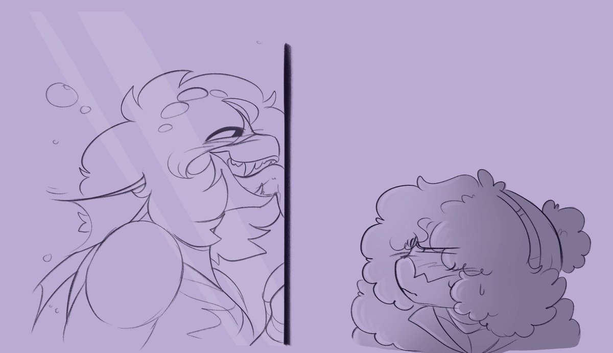 MDxOtta's tweet photo. I got to draw them :3 https://t.co/Kl6diOWV0s