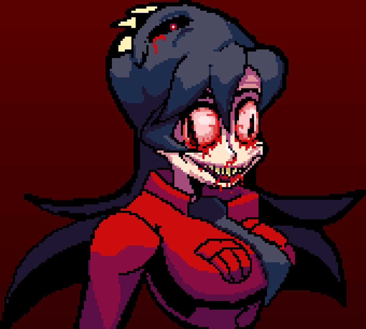 ItsNotakin's tweet photo. uh oh

#skullgirls #pixelart #takeabreather https://t.co/oItj1qFyNe