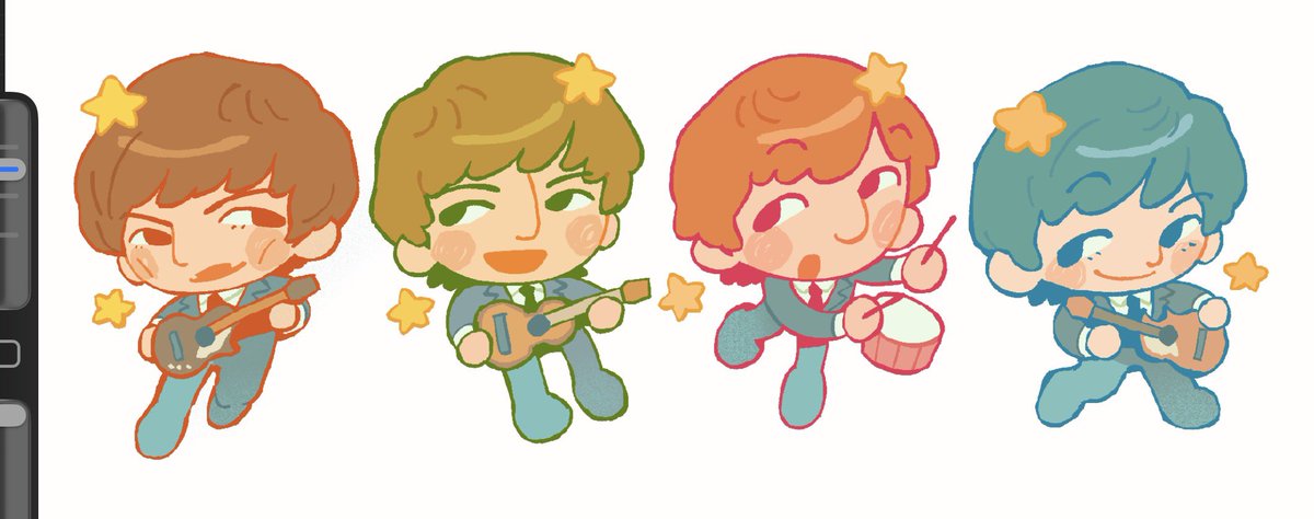 Horimasoshi's tweet photo. Beatles phonecharms for #cf23 and # #comipara7 🥺🥺🥺🥺🥺🥺🥺🥺🥺🥺 https://t.co/P3cXpUBuvv