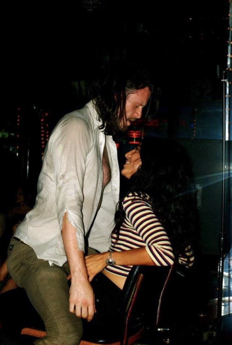 fearfvn's tweet photo. josh tillman played his first show as father john misty 15 years ago today @ cheetah's, a strip club in la https://t.co/2IoqWm86sQ