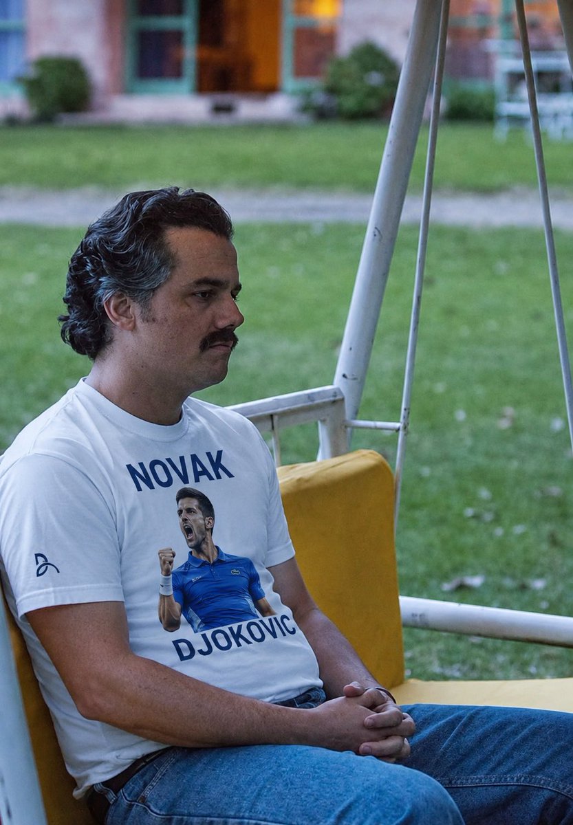 IzMogUgla's tweet photo. Mood 💔

#djoković #GOAT https://t.co/Xees0COSpR