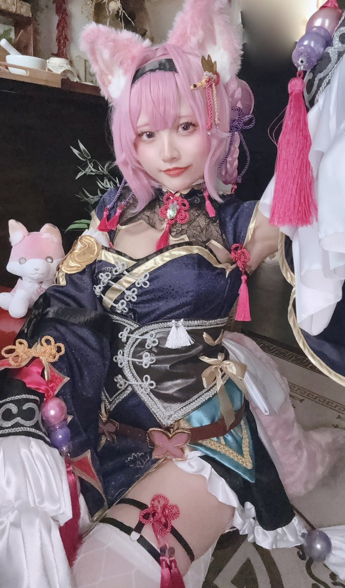 nonoka_rin_'s tweet photo. ⚠︎︎cosplay
博衣こより🧪🐾
·.⟡┈┈┈┈┈︎ ✧┈┈┈┈┈⟡.· https://t.co/jMYJ0o3abn