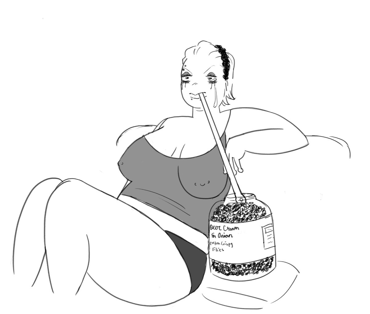Sugar_Slush's tweet photo. I don't need a reason to draw a anthropomorphic frog with big boobs I'm an adult and I can do whatever I want https://t.co/zdO7eO5TmX