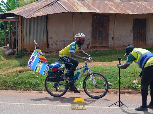 TwinamaslkoAlex's tweet photo. Good morning from Tanzania 🌍
Day of our 55 Days and 6000KM journey to promote East African integration.
Grateful for the people, culture, and unity. #GACSTour @GacsBike #Ugandans @TourismBoardUg @MTWAUganda @wekesa_amos @KigeziTv https://t.co/dCs7MfNhGr