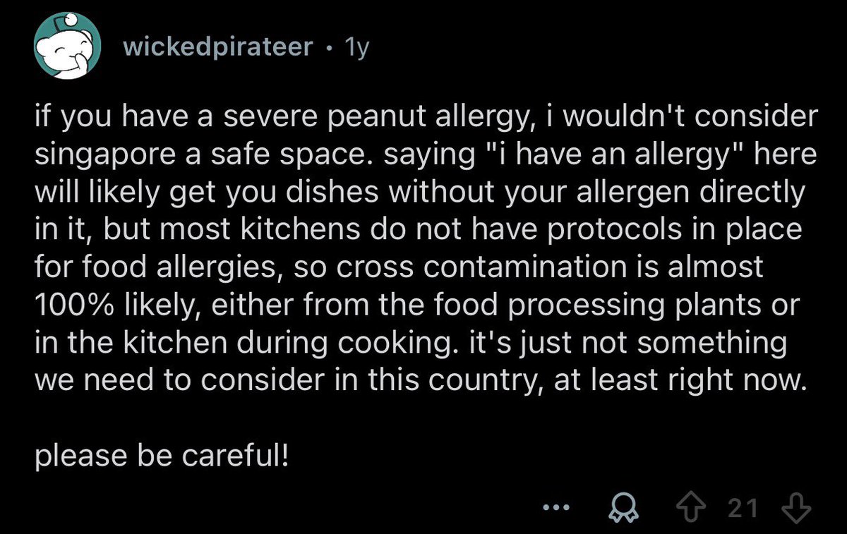 toloveLfromVine's tweet photo. *sigh*

Every day, I really hate being severely allergic to peanuts, but today, I especially hate it. 🥲 https://t.co/UNvrhG0x4w